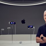 Le patron d'Apple Tim Cook a dévoilé le nouveau joyau de son entreprise.